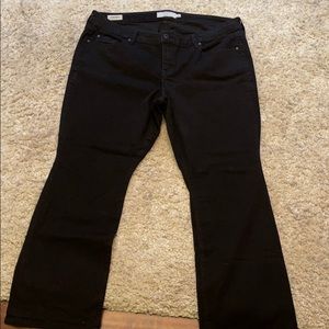 Torrid Slim Boot Black Jean